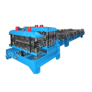 Wall Panel and Tile Double Layer Roll Forming Machine